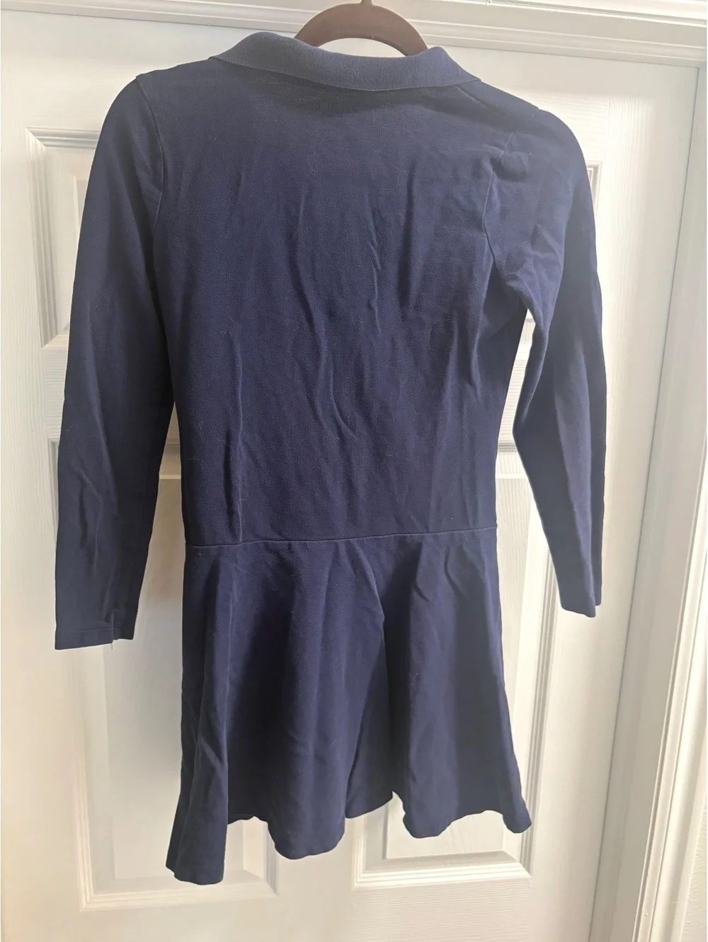 4-Pc Bundle Children's Place Navy Long Sleeve Polo Dresses